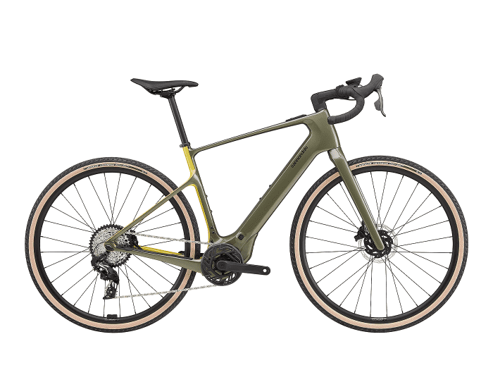 Foto: Cannondale Synapse Neo Allroad 1 E-Bike Rennrad