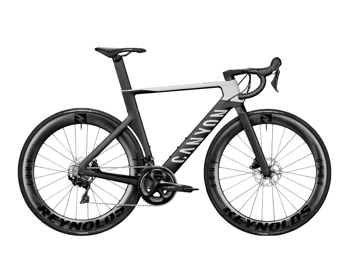 Canyon Aeroad CF SL 7 Disc S | Stealth - Grey