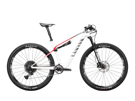 Canyon Lux CF 6 XL | Rapid Red