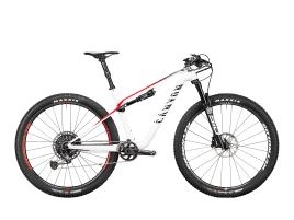 Canyon Lux CF 8 M | Rapid Red