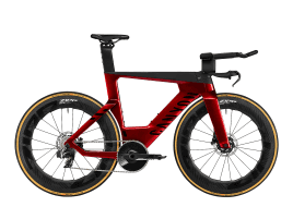 Canyon Speedmax CFR eTap S | Red Chrome