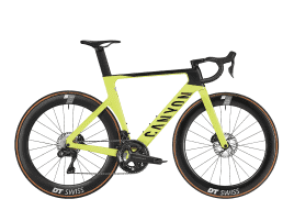 Canyon Aeroad CF SLX 8 Di2 M | Fast Lime