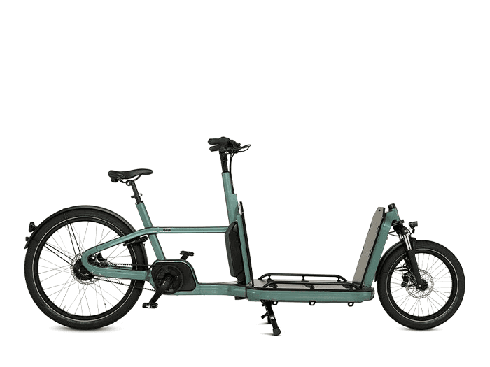 Foto: Carqon Flatbed E-Bike Lastenfahrrad