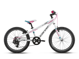 Carver PHT 20″ White/Pink