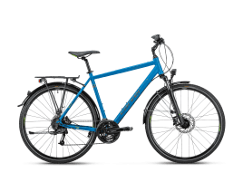 Carver ROUTE 110 Diamant | 50 cm | Blue Turquoise/Grey/Green