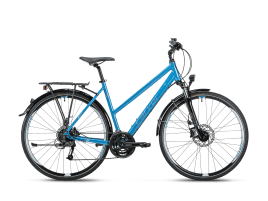 Carver ROUTE 110 Lady | 56 cm | Azure glossy/Blue/White