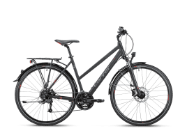 Carver ROUTE 110 Lady | 46 cm | Black/Grey/Red