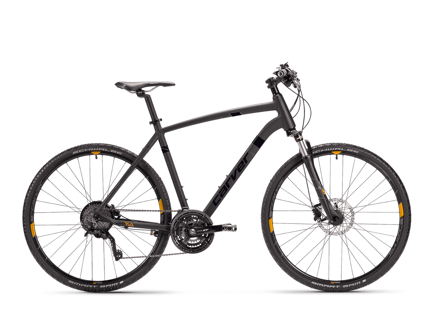 Carver Sonic 150 Trekkingrad 2017 Diamant