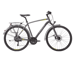 Carver Route 130 Diamant | 55 cm | anthracite/silver/lime