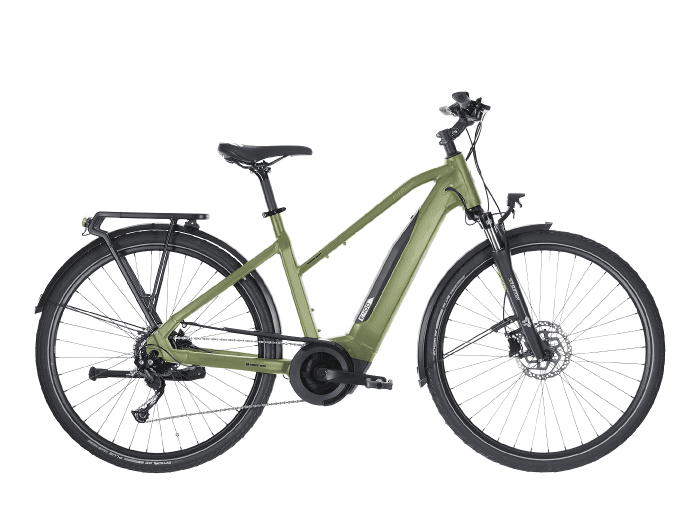 Carver Route E.400 Damen Sport | 50 cm | pale green / black / sand