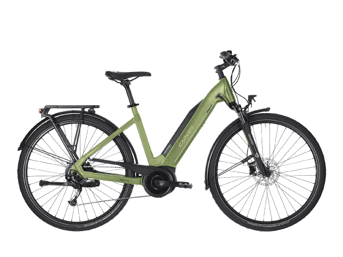 Carver Route E.410 Tiefeinsteiger | 55 cm | pale green / black / sand