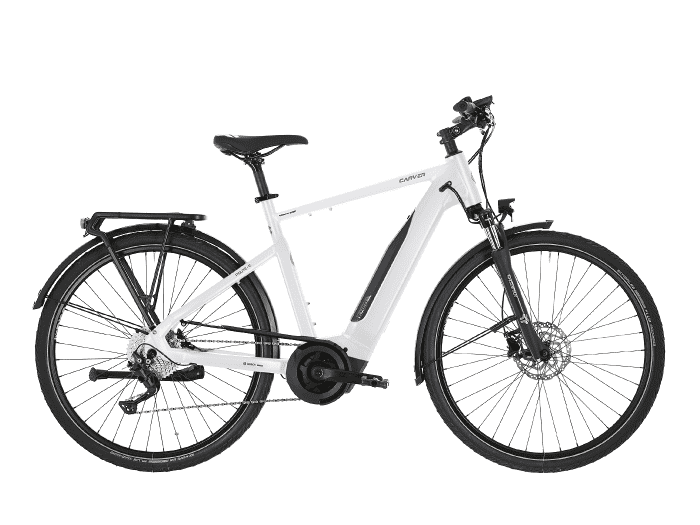 Carver Route E.420 Diamant | 50 cm | white / grey / light-blue