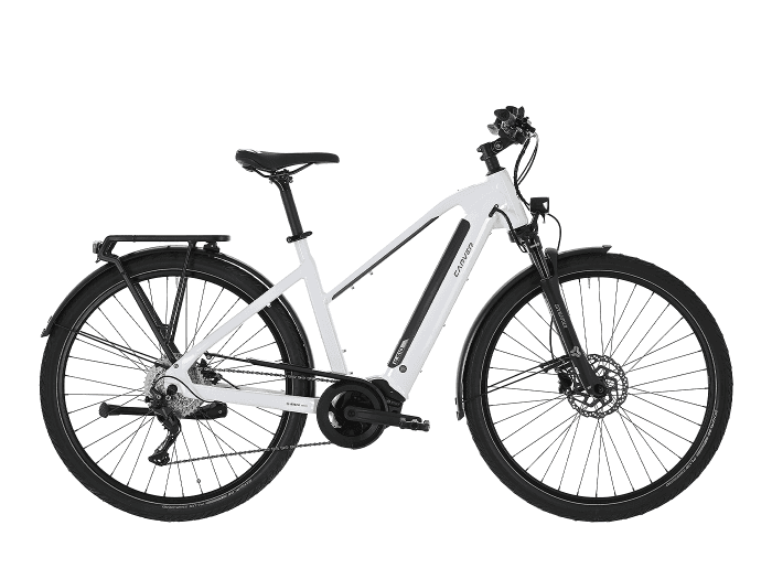 Carver Route E.510 Damen Sport | 45 cm | white / anthracite / dark turquise