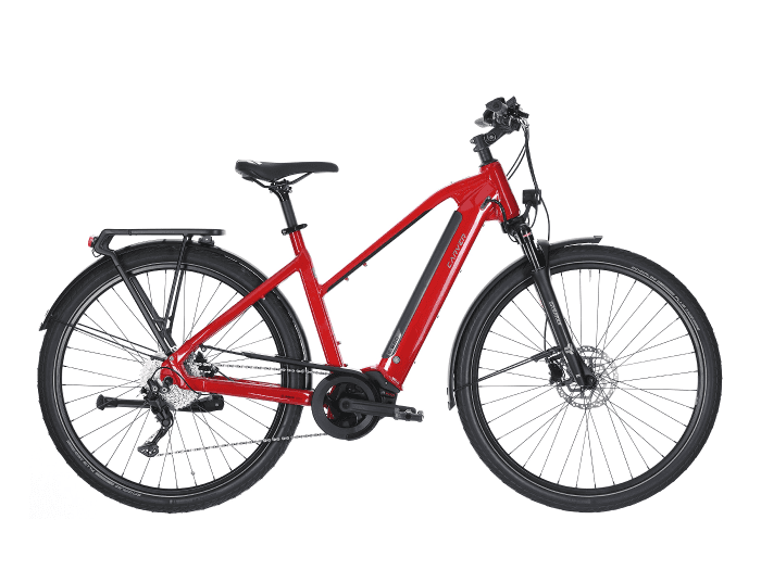 Carver Route E.520 Damen Sport | 45 cm | red metallic / anthracite / black