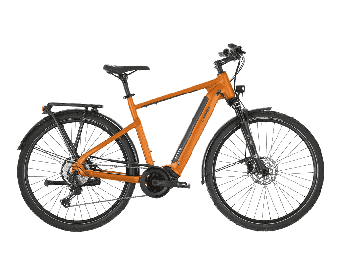 Carver Route E.530 Diamant | 55 cm | orange metallic / black / dark anthracite