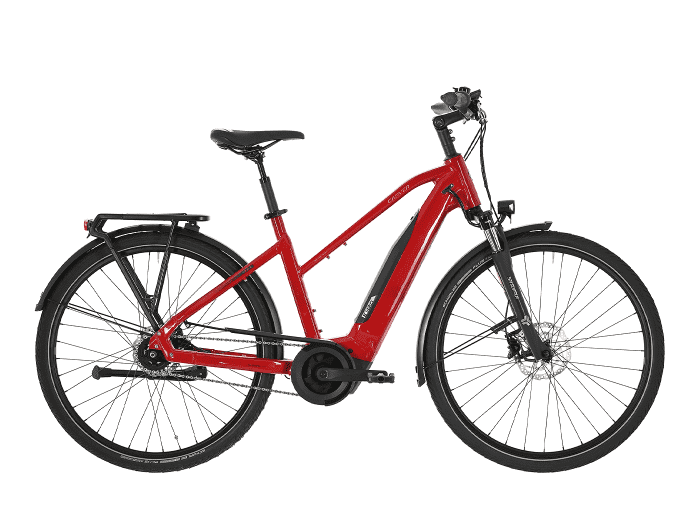 Carver Tour E.420 Damen Sport | 50 cm | red / anthracite / orange