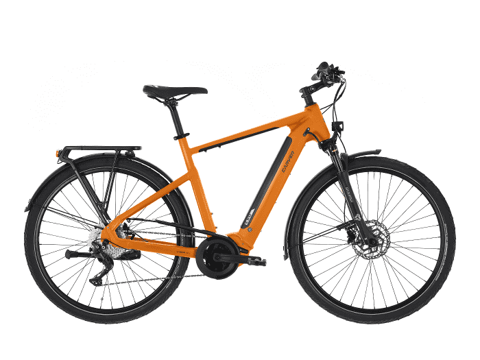 Carver Route E.510 Diamant | XXL | orange metallic / black / dark anthracite