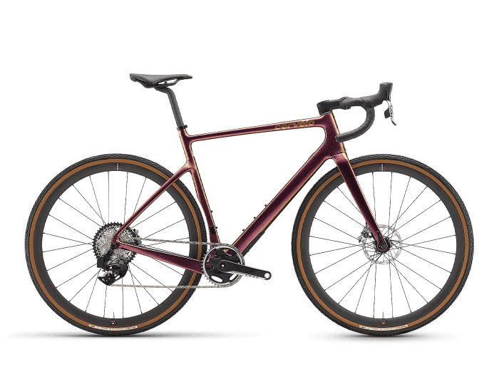 Cervélo Aspero-5 51 | Purple Sunset | RED XPLR ETAP AXS 1