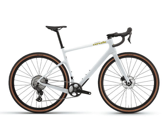 Cervélo Aspero 58 | Sea Ice | GRX RX610 1