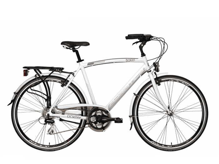 Cicli Adriatica BOXTER HP Herren | 58 cm | bianco