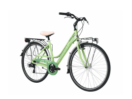 Cicli Adriatica SITY 3 18V Lady verde