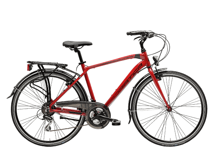 Cicli Adriatica Boxter HP Man | 50 cm | rosso scuro