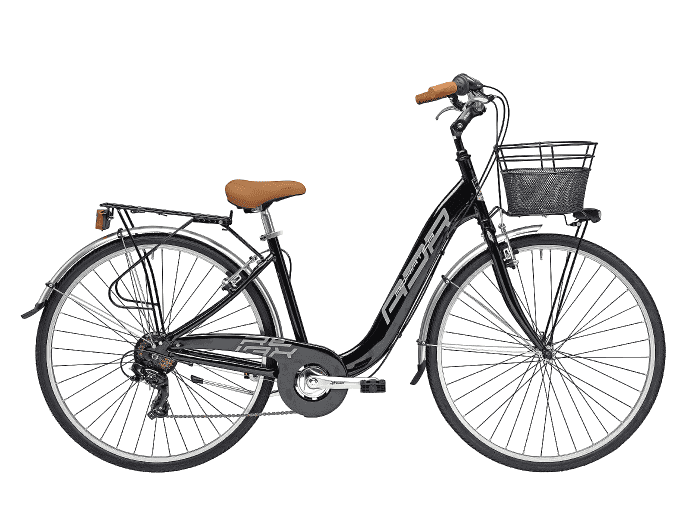 Cicli Adriatica Relax 28 nero