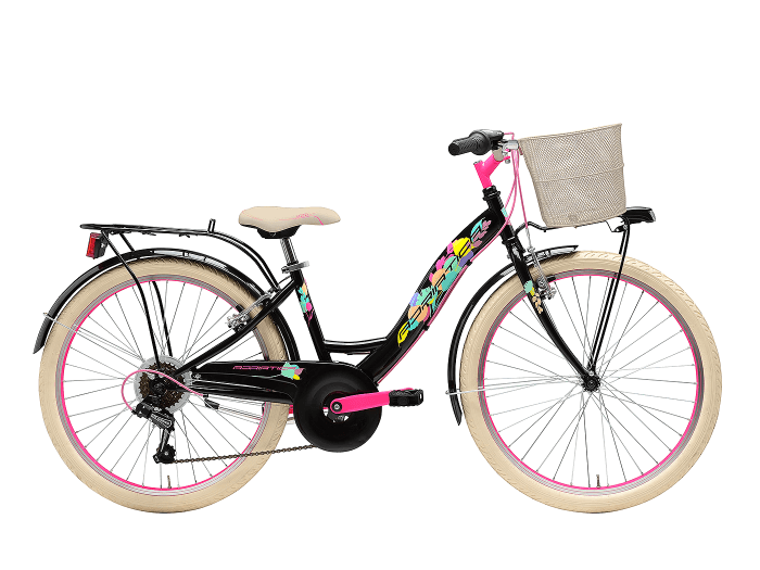 Cicli Adriatica CTB 24 nero fucsia