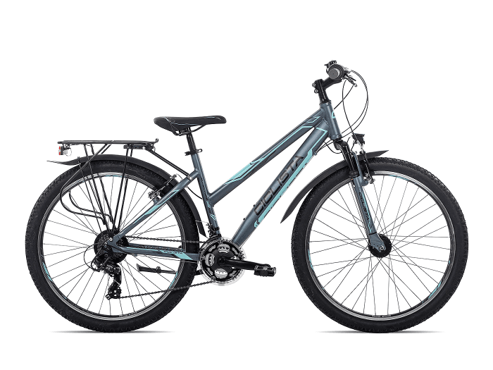 Ciclista Adventure 26″ Trapez | 48 cm | grey black green