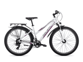 Ciclista Adventure 26″ Trapez | 48 cm | white violet grey