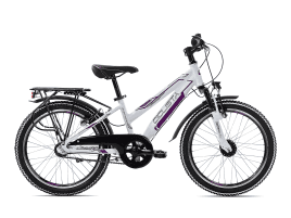 Ciclista Adventure 3 20″ Trapez | white violet grey