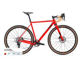 Cinelli Nemo TIG Allroad 105 DI2 | XS | Racing Red