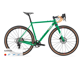 Cinelli Nemo TIG Allroad Ultegra DI2 | S | Green Special