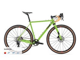 Cinelli Nemo TIG Allroad Ultegra DI2 | M | Lime