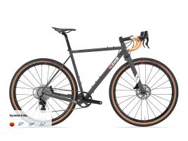 Cinelli Nemo TIG Gravel GRX 2X | XXL | Anthracite