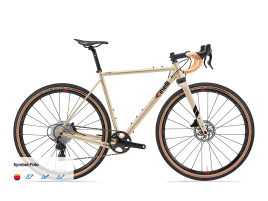 Cinelli Nemo TIG Gravel GRX 2X | L | Champagne