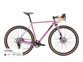 Cinelli Nemo TIG Road 105 Disc Di2 | XS | Gold Pink