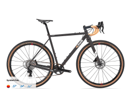 Cinelli Nemo TIG Road 105 Disc Di2 | XL | Rainbow