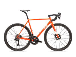 Cinelli Nemo TIG Road Ultegra Disc Di2 | XS | Orange Blossom Special