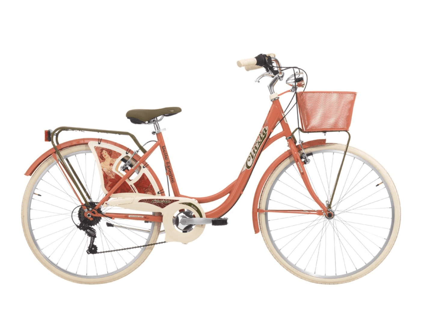 Cinzia Belle Epoque Lady HiTension 26 Citybike 2017