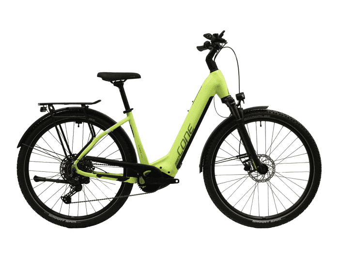 Cone eSUV IN 3.0 Wave (Tiefeinstieg) | 45 cm | Grün / Grau | 750 Wh