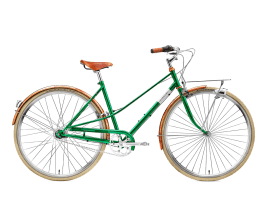 Creme Cycles Caferacer Lady Doppio M | Emerald