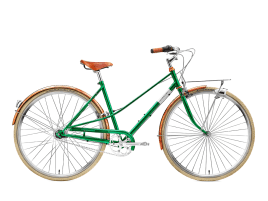 Creme Cycles Caferacer Lady Doppio L | Emerald