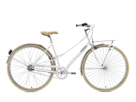 Creme Cycles Caferacer Lady Solo M | White | Shimano Nexus 7-Gang