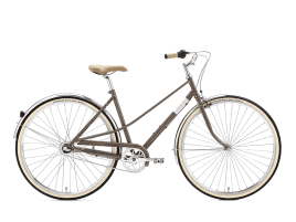 Creme Cycles Caferacer Lady Uno L | Warm Gray