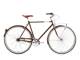 Creme Cycles Caferacer Man Solo L | Dark Brown | Shimano Nexus 7-Gang