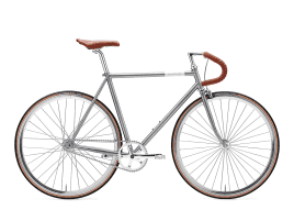 Creme Cycles Vinyl Lady Solo L | Gray | Single Speed