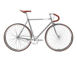 Creme Cycles Vinyl Man Solo S | Gray | Single Speed