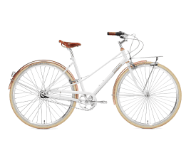 Creme Cycles Caferacer Lady Doppio S | White Rose