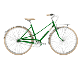 Creme Cycles Caferacer Lady Solo S | Emerald | Shimano Nexus 7-Gang